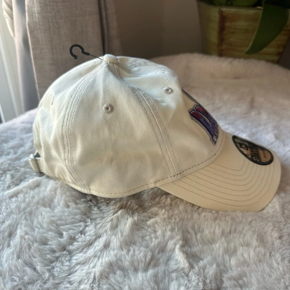 NFL Super Bowl LV Cream Adjustable Hat New Era brand